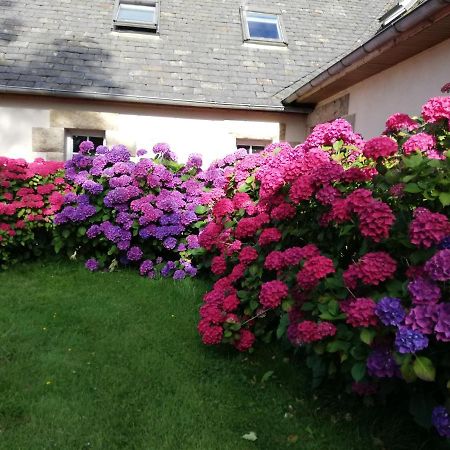 Bed and Breakfast Le Trégonnec Plouvorn Esterno foto