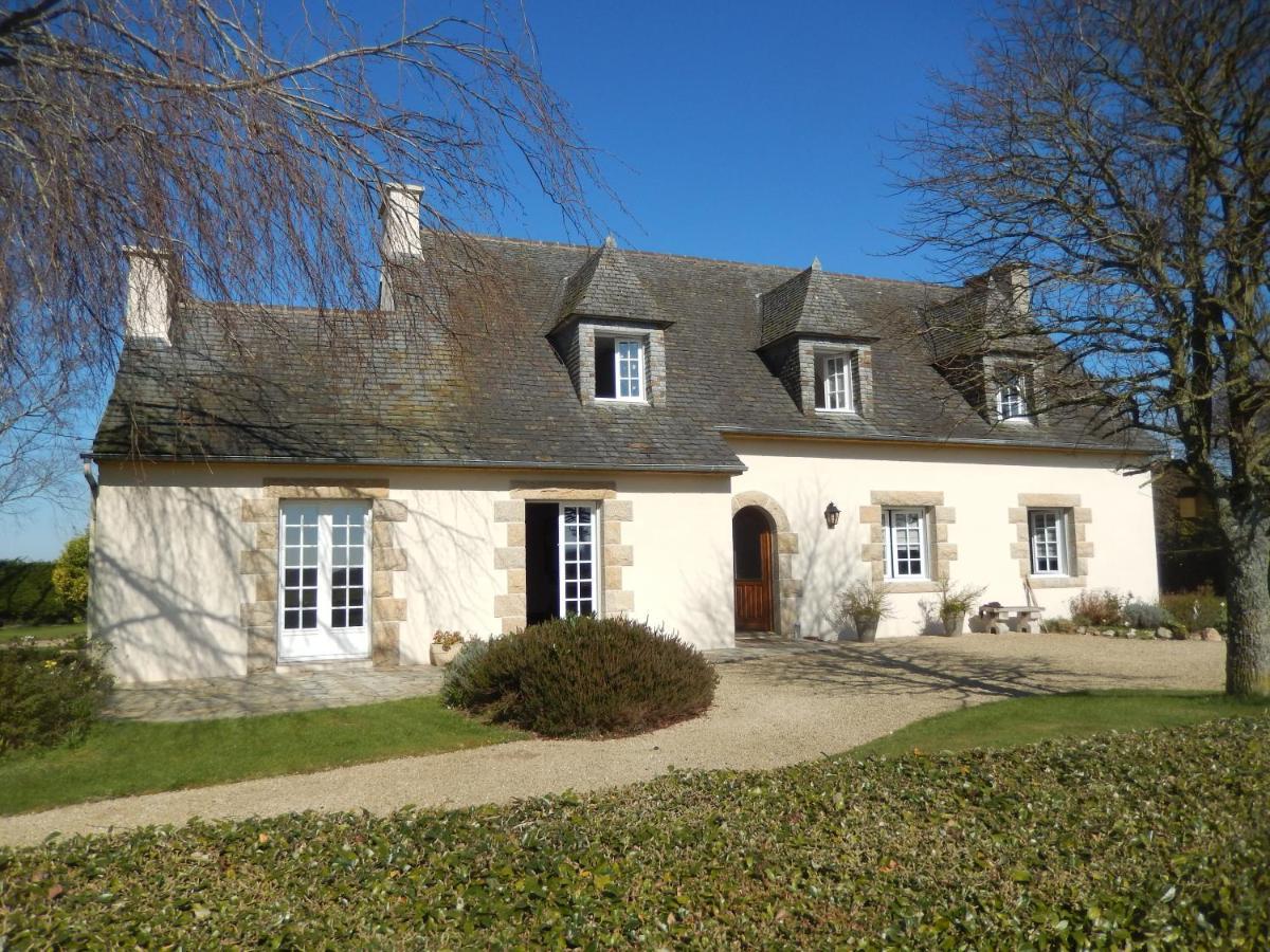Bed and Breakfast Le Trégonnec Plouvorn Esterno foto