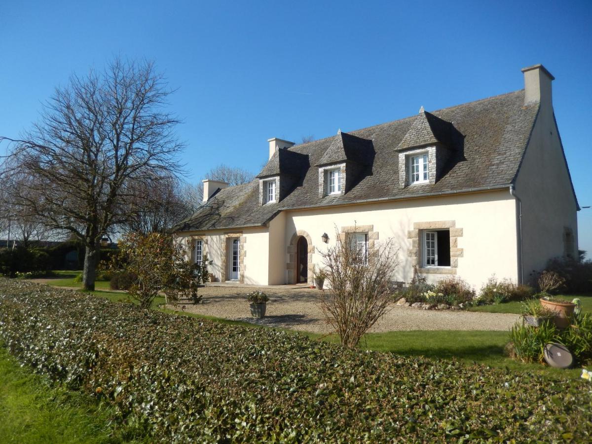 Bed and Breakfast Le Trégonnec Plouvorn Esterno foto