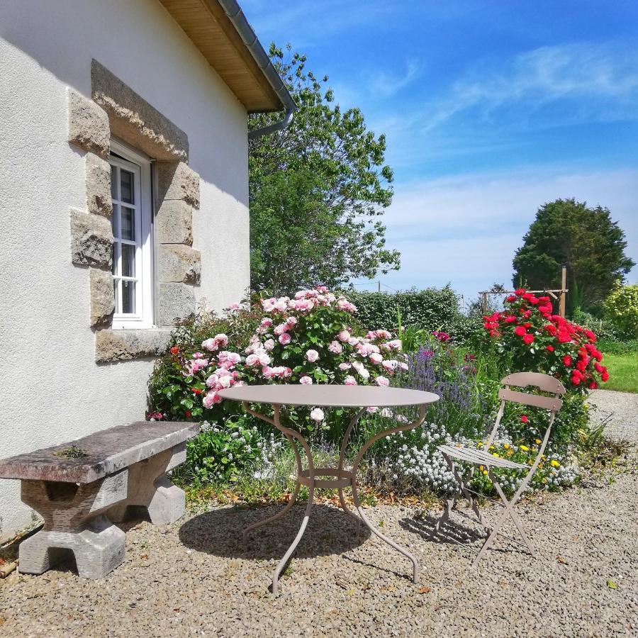 Bed and Breakfast Le Trégonnec Plouvorn Esterno foto