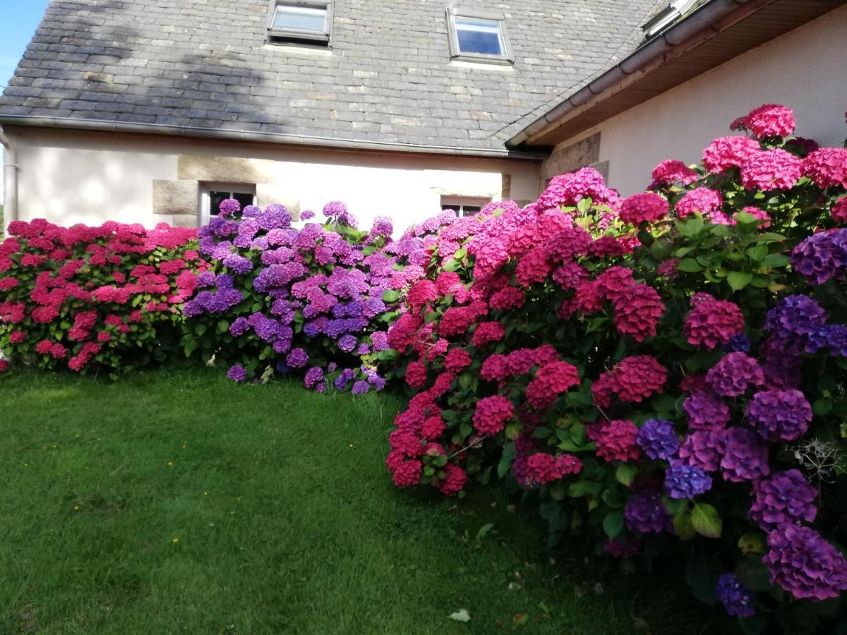 Bed and Breakfast Le Trégonnec Plouvorn Esterno foto